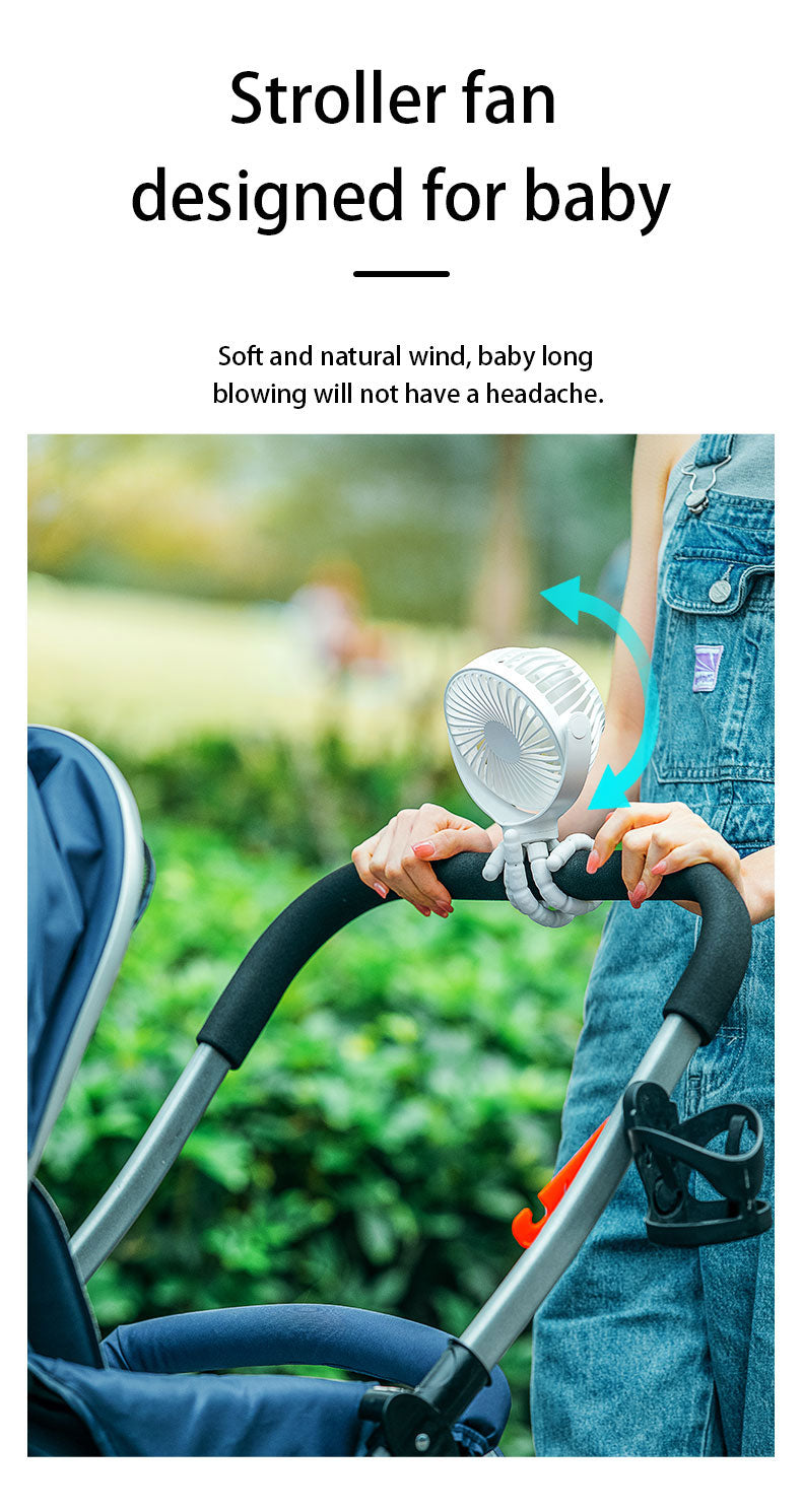 Portable Stroller Fan