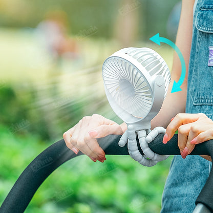 Portable Stroller Fan