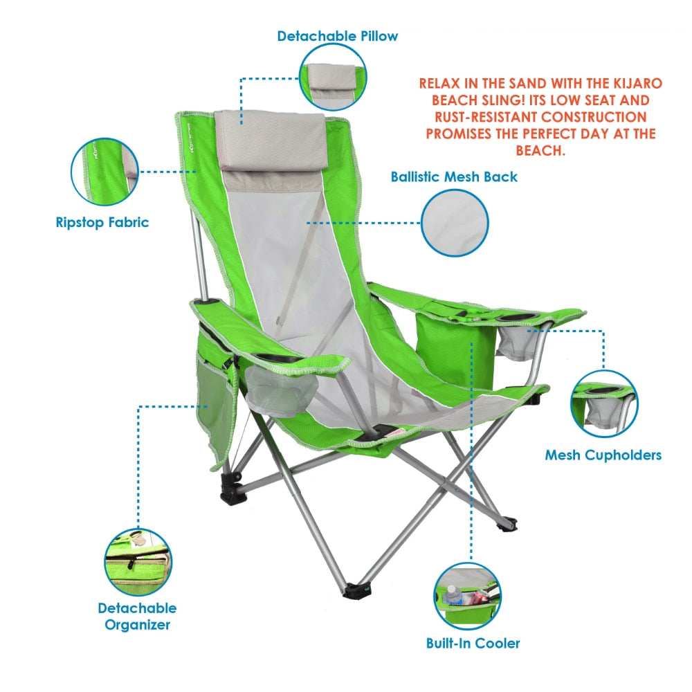 Kijaro coast best sale beach sling chair