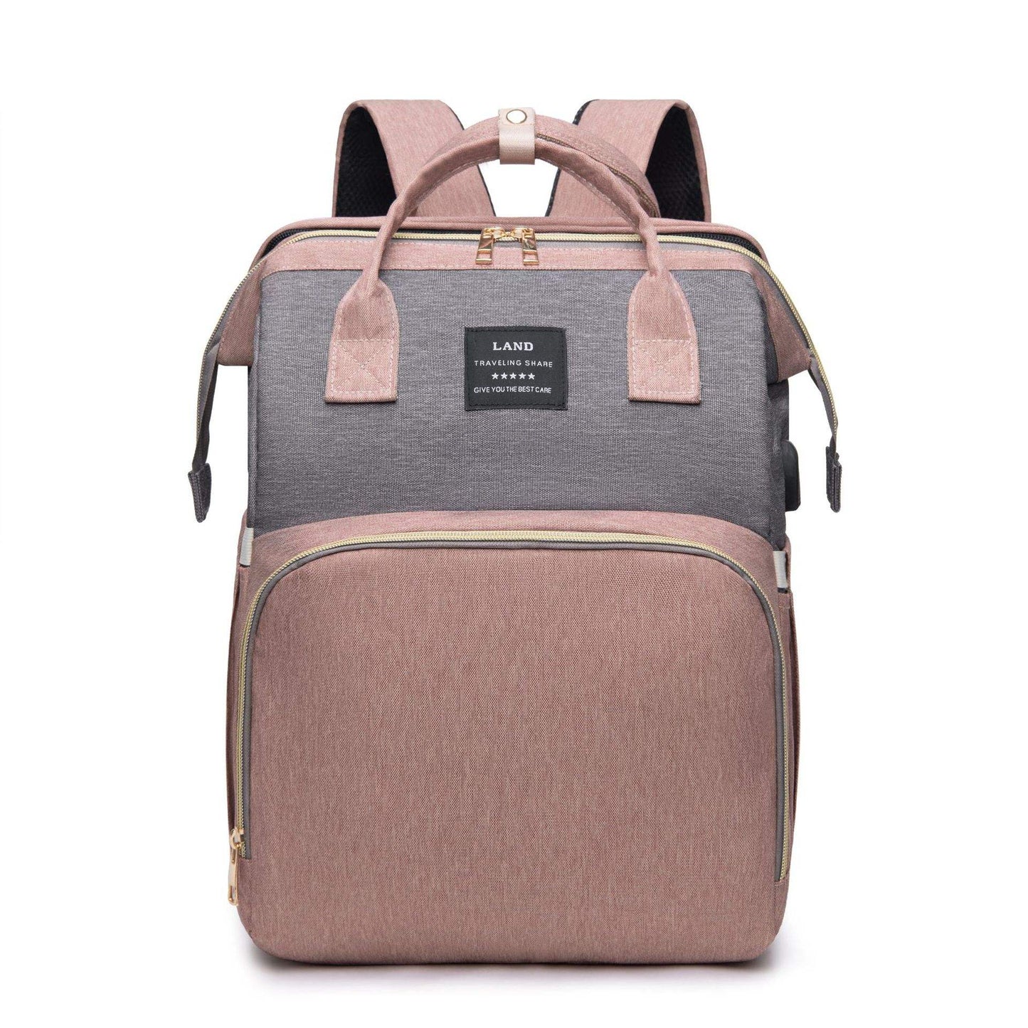 Baby Diaper Bag Backpack with Changing Station