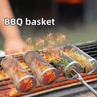 GrillMate Rolling Grill Baskets