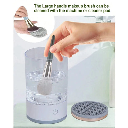 BrushWhirl Pro Makeup Cleaner