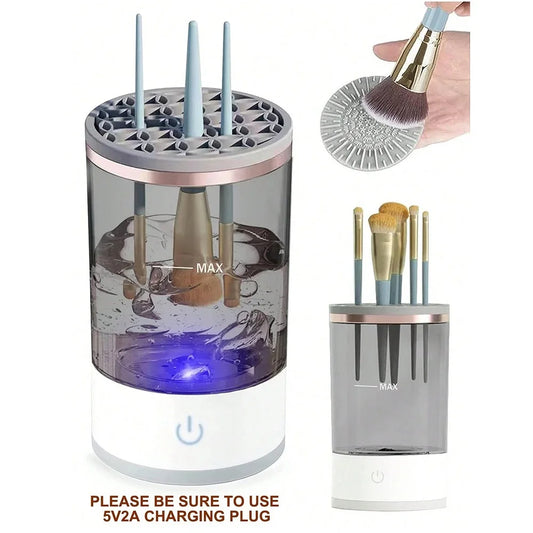 BrushWhirl Pro Makeup Cleaner